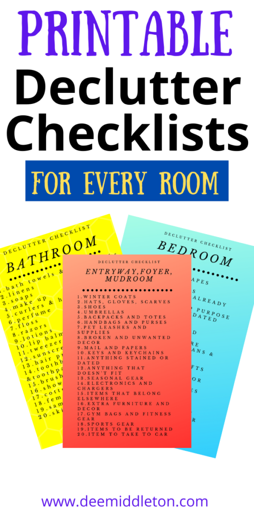 How to Start Decluttering your Home When You're Overwhelmed