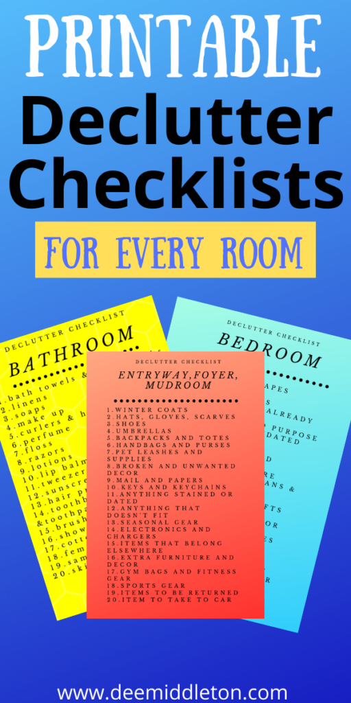 How to Minimize Your Room