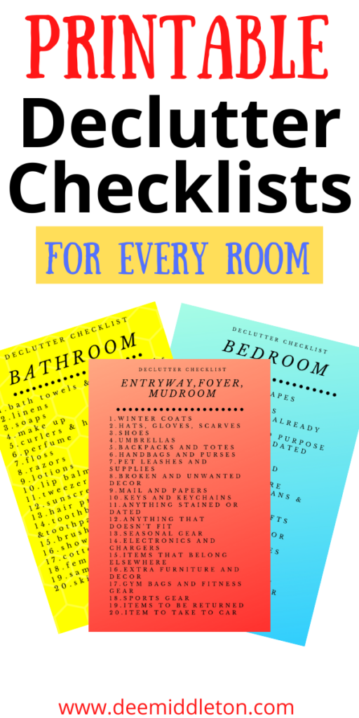 How to Declutter Your Home and Live Minimally