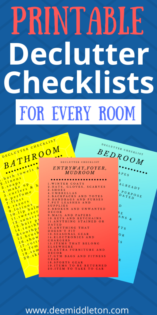 How to Make a Cluttered Room Look Nice