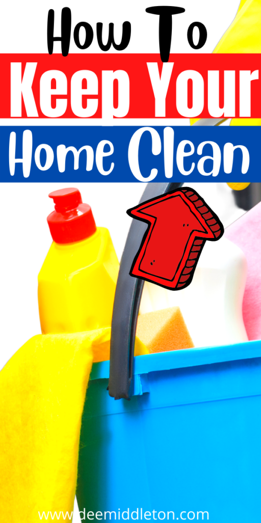 How To Keep Your Home Clean