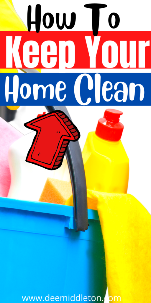How To Keep Your Home Clean