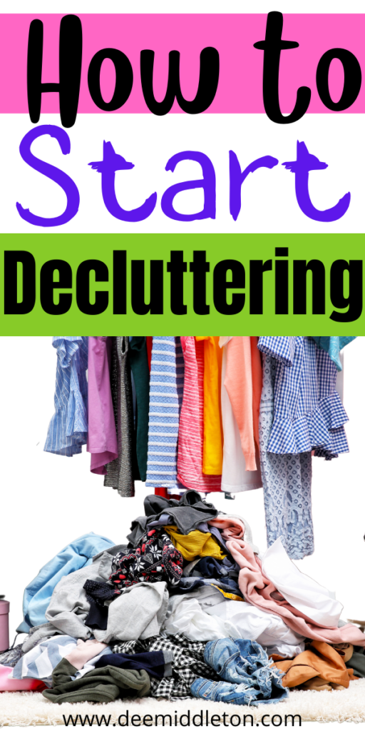 How to Start Decluttering