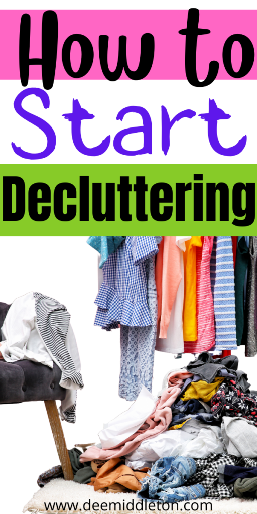 How to Start Decluttering