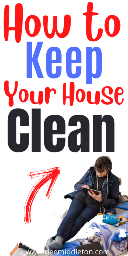 How to Keep Your House Clean