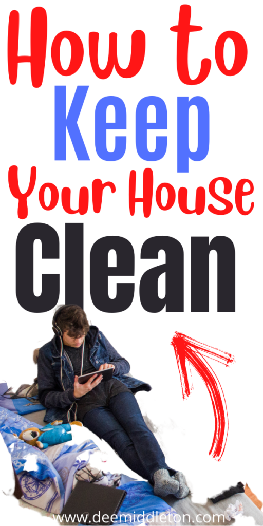 How to Keep Your House Clean