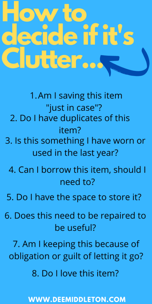 How to Start Decluttering Your House When You're Overwhelmed