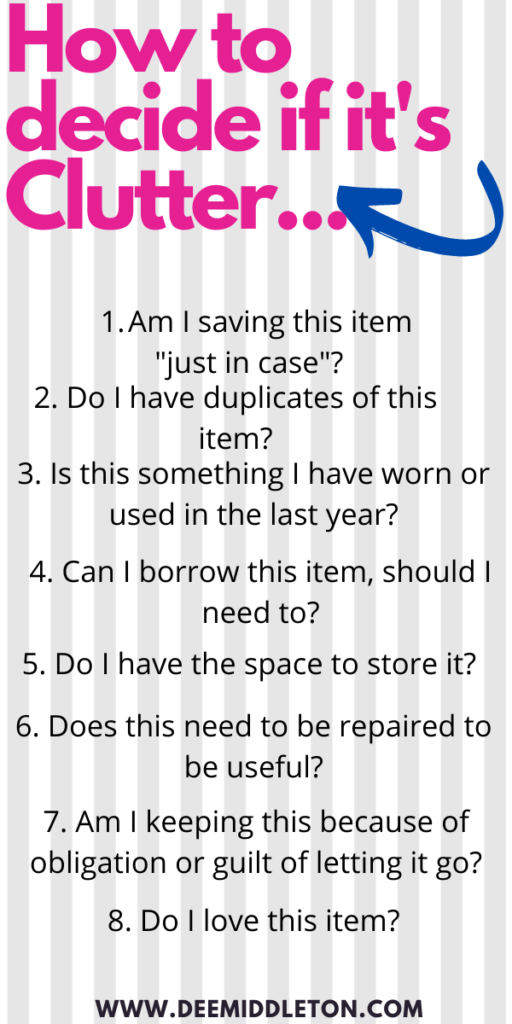 Do you feel like your home is full of Organized Clutter?