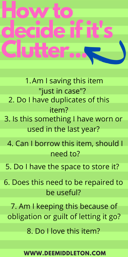 How to Clear Clutter Fast