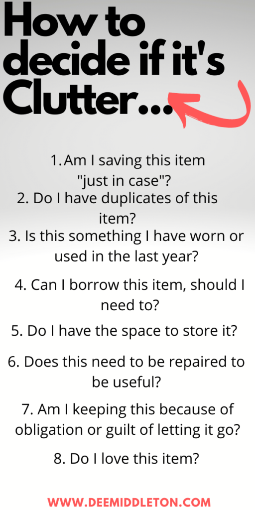 Decluttered, But Still Too Much Stuff?