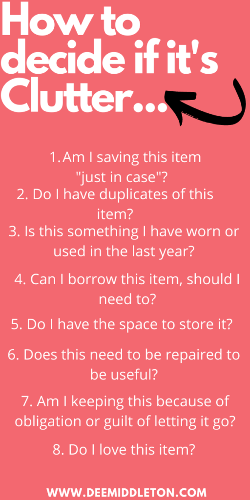 How to Keep Your House Clutter Free