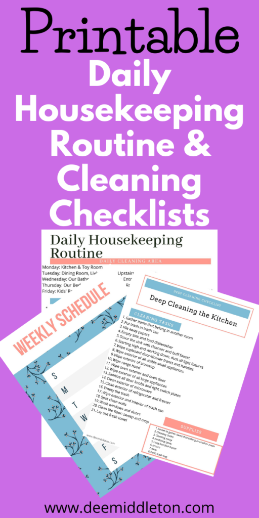 Overwhelmed with Cleaning?