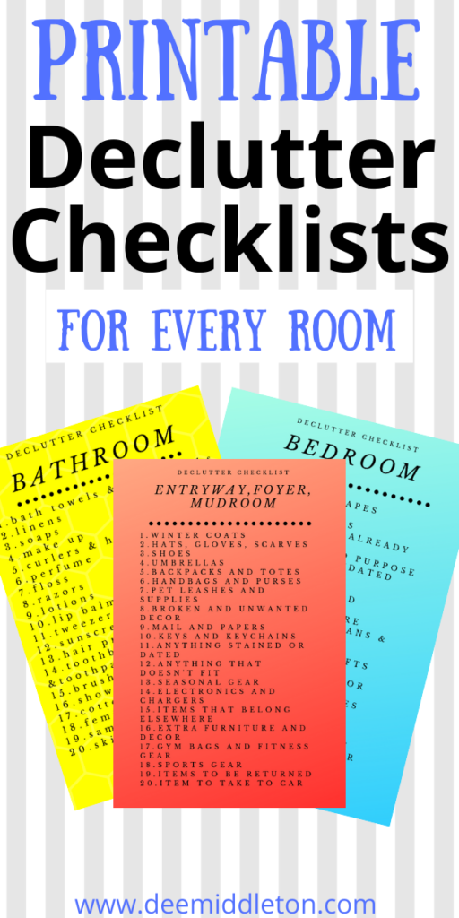 Do you feel like your home is full of Organized Clutter?