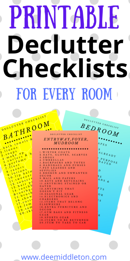 How to Start Decluttering