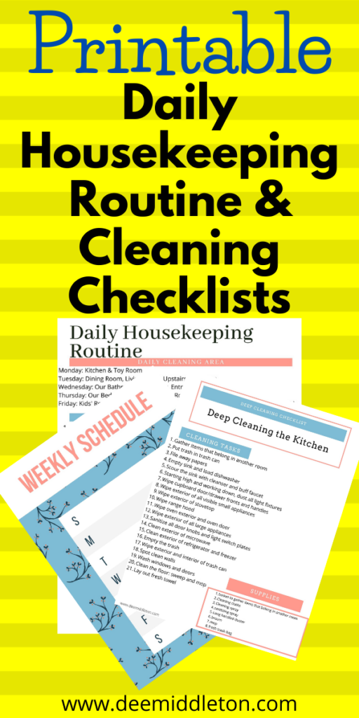 How To Keep Your Home Clean