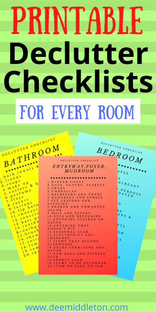 How to Clear Clutter Fast