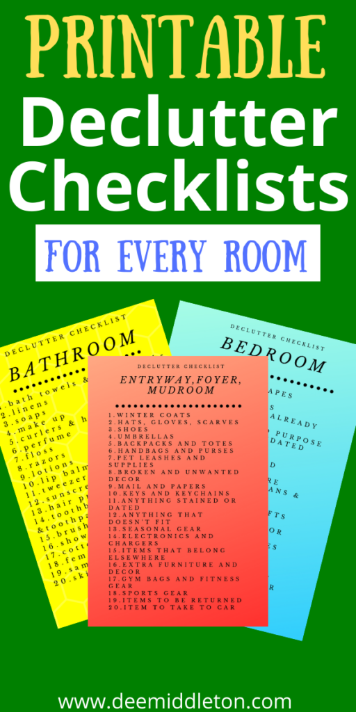 How to Clean a House Top to Bottom Checklist