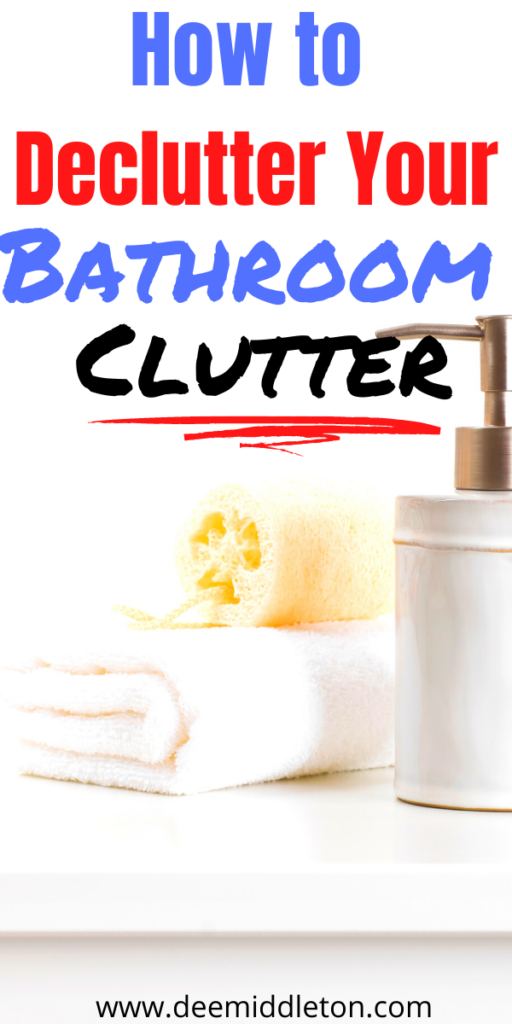 Bathroom Clutter