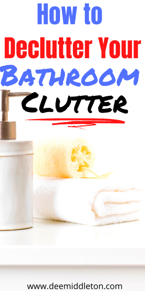 Bathroom Clutter