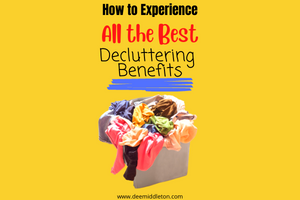Decluttering Benefits