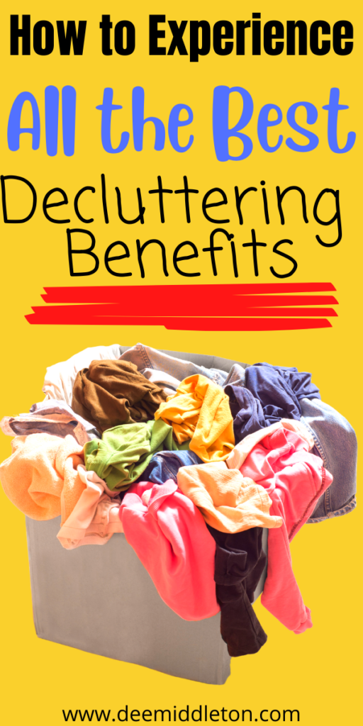 Decluttering Benefits
