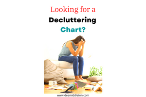 Decluttering Chart