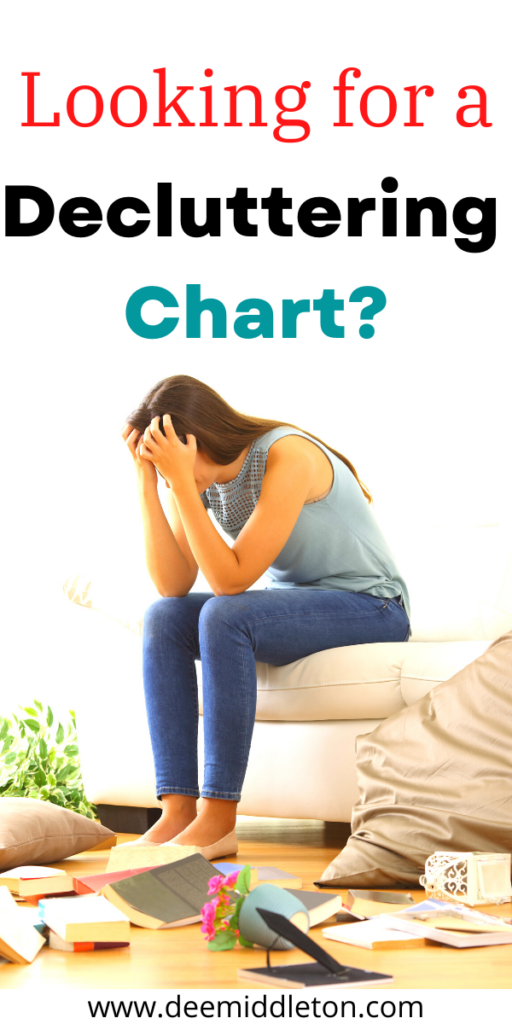 Decluttering Chart