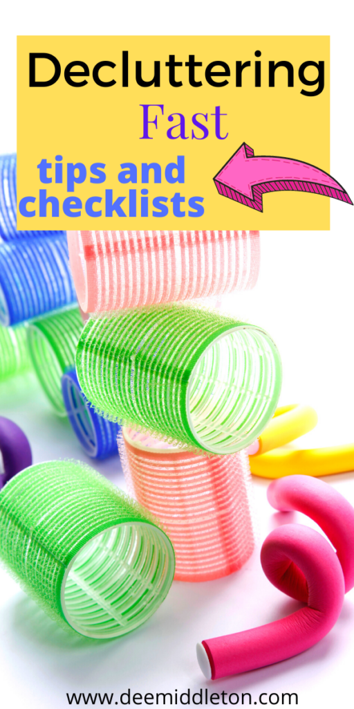Decluttering Fast