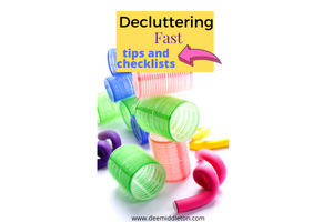 Decluttering Fast