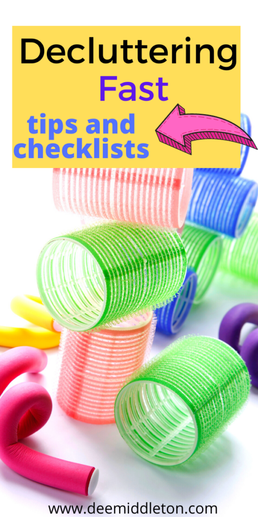 Decluttering Fast