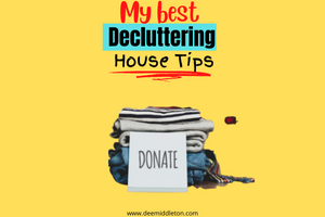 Decluttering House Tips