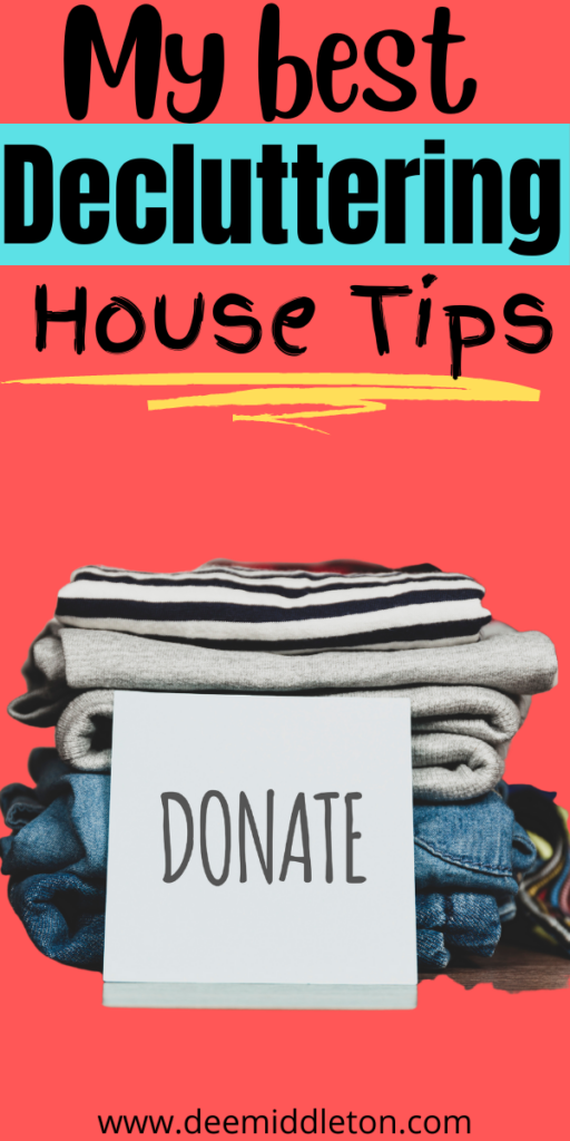 Decluttering House Tips
