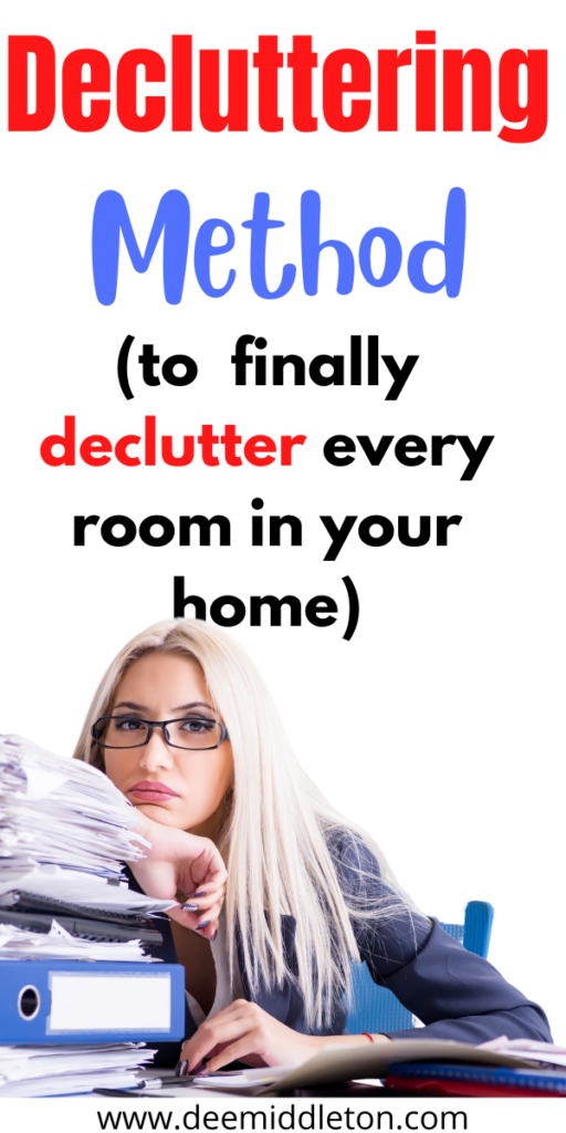 Decluttering Method