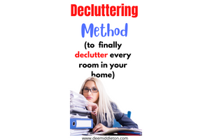 Decluttering Method