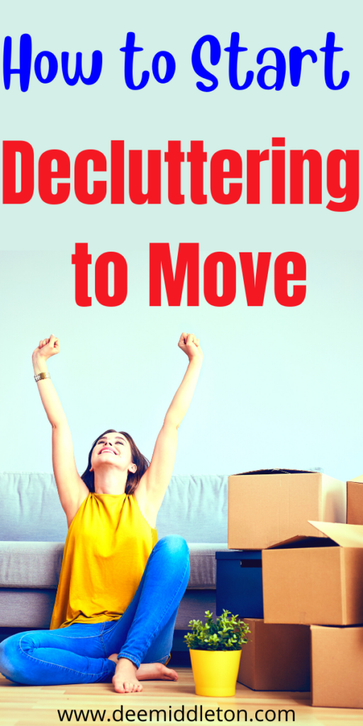 Decluttering to Move