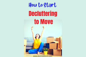Decluttering to Move