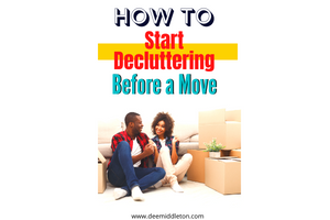 Decluttering Before a Move