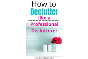Professional Declutterer