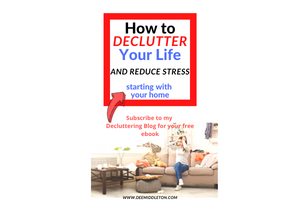 Decluttering Blog