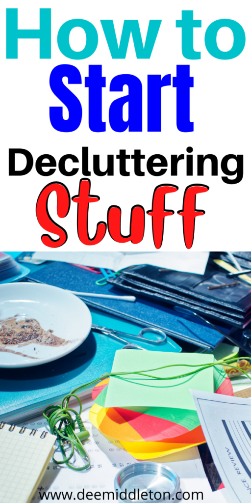 Decluttering Stuff