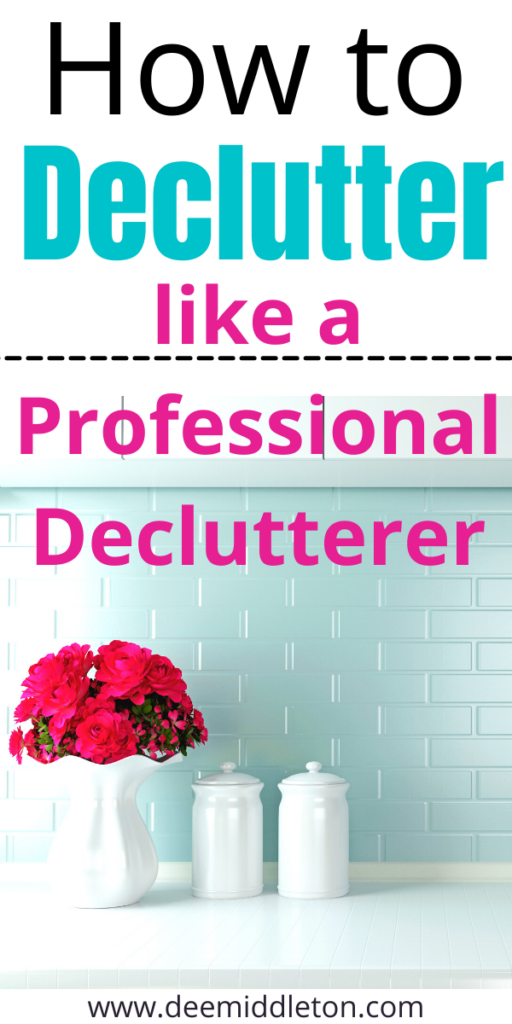 Professional Declutterer