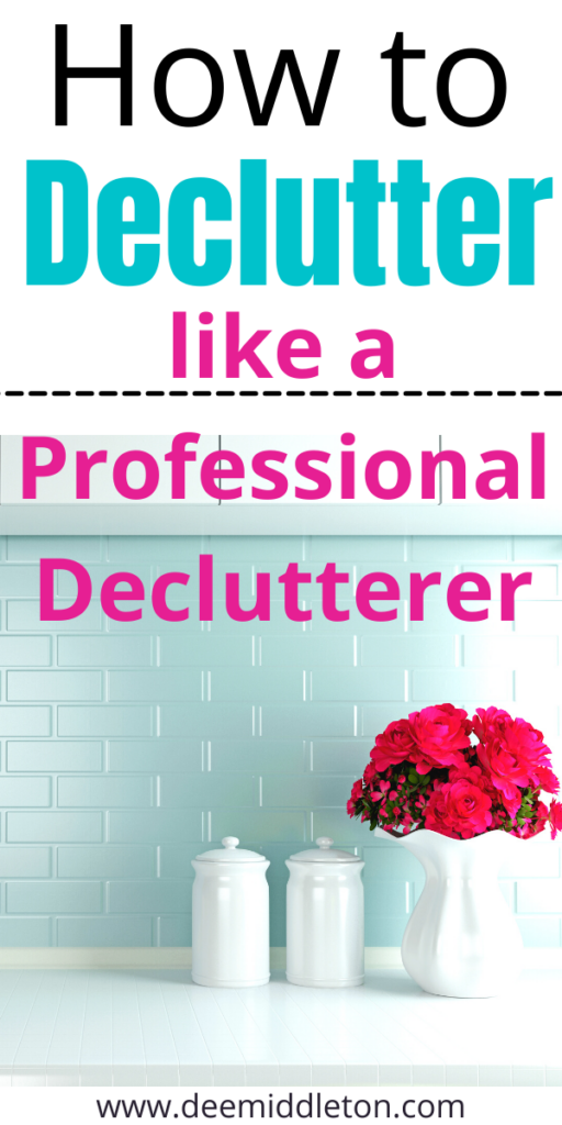Professional Declutterer
