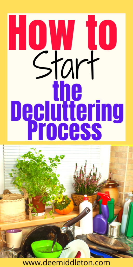 Decluttering Process