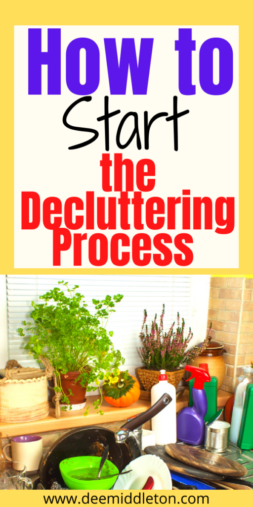 Decluttering Process