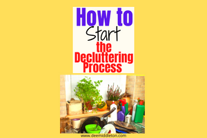 Decluttering Process
