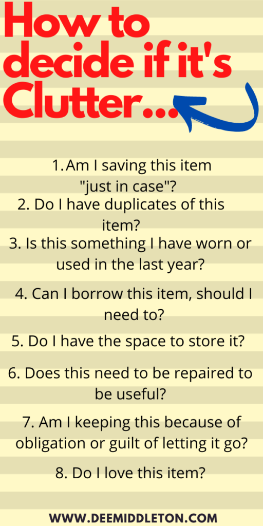 How to Declutter When Overwhelmed