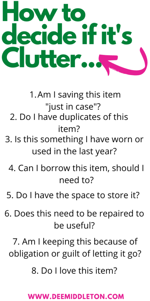 Minimalist Declutter