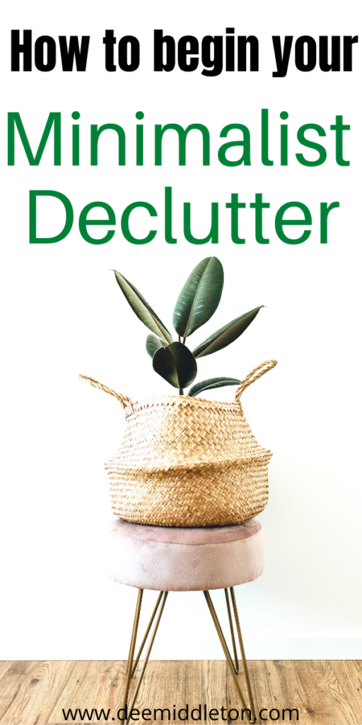Minimalist Declutter