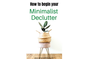 Minimalist Declutter
