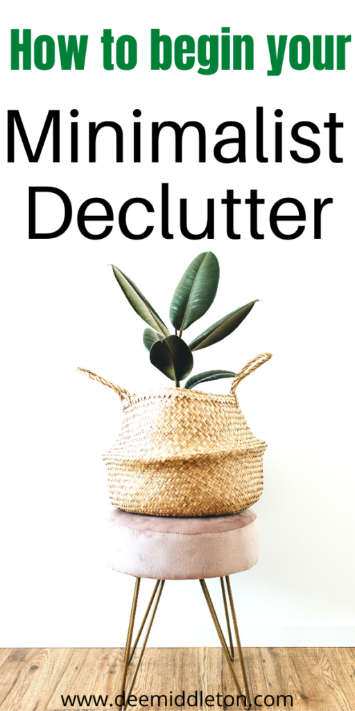 Minimalist Declutter